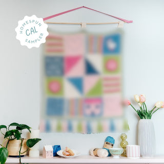 Homespun Sampler Crochet-a-Long