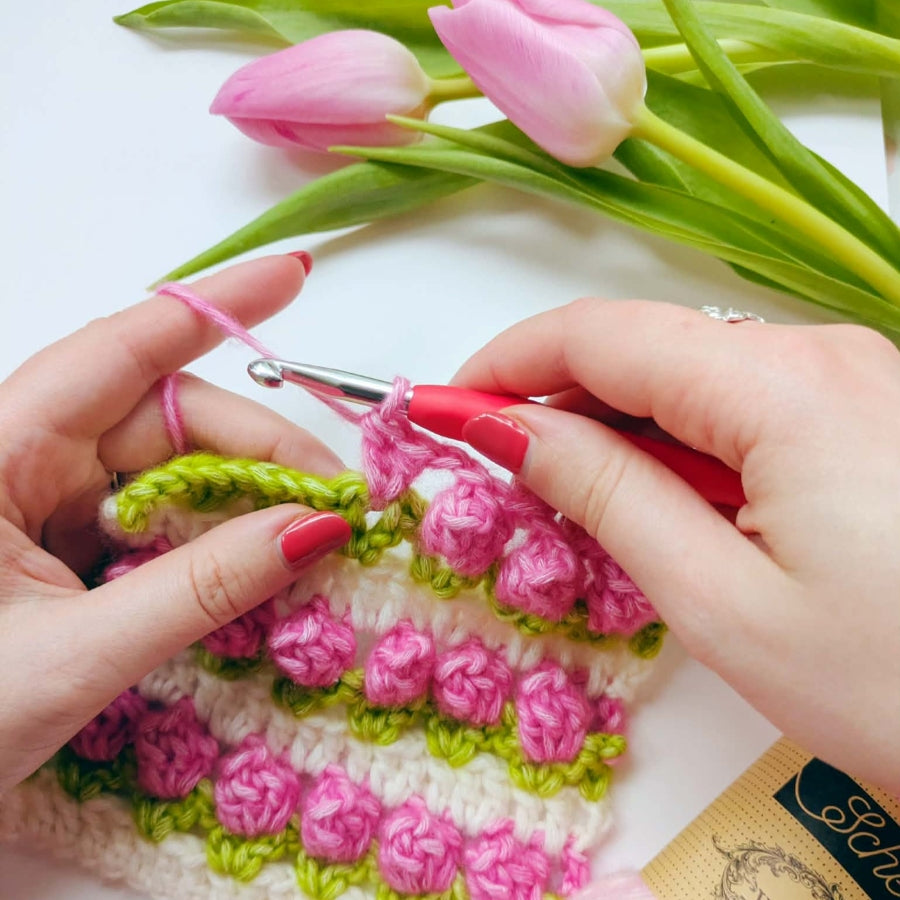 Homespun Sampler Crochet-a-Long