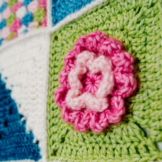 Homespun Sampler Crochet-a-Long