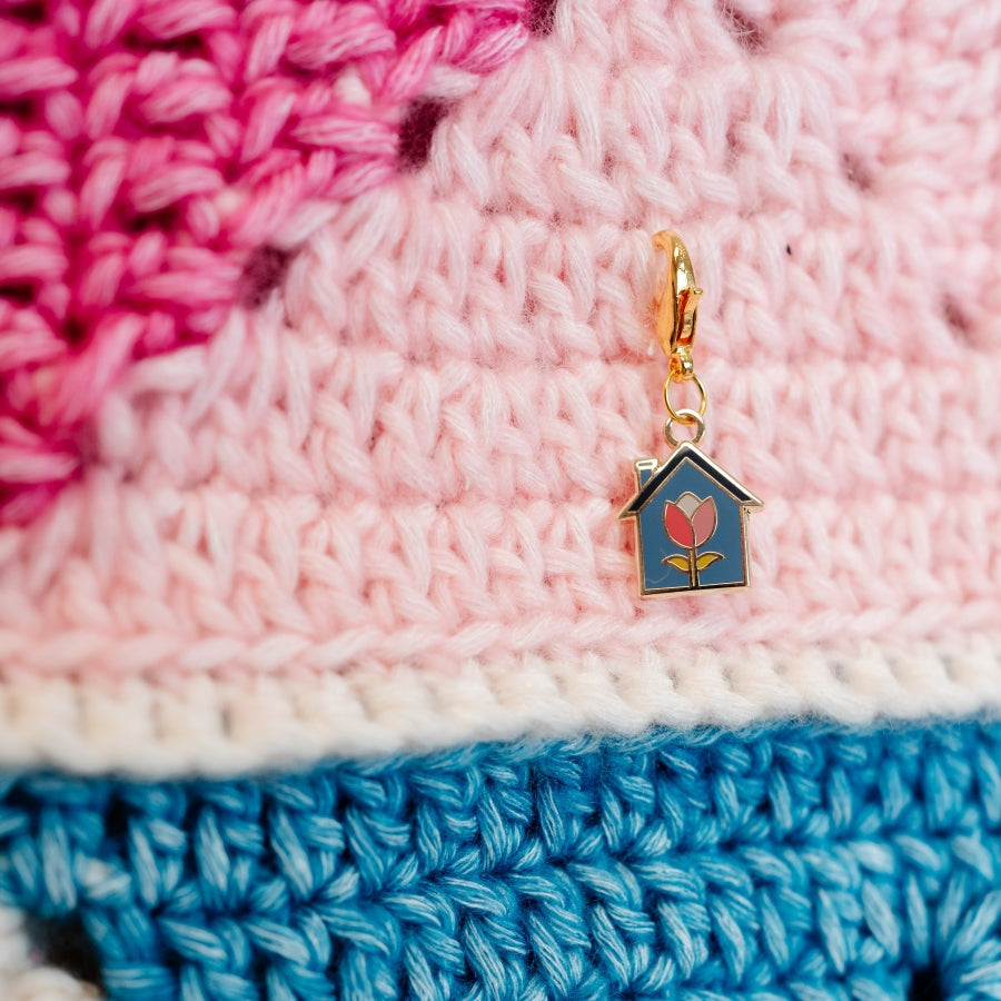 Homespun Sampler Crochet-a-Long Stitch Markers