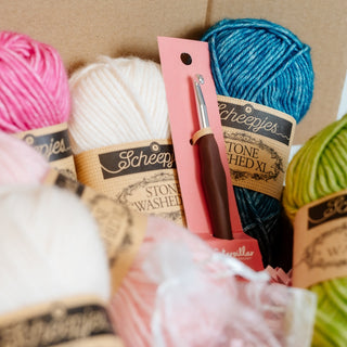 Homespun Sampler Crochet-a-Long