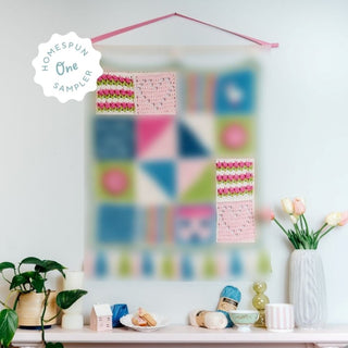 Homespun Sampler Crochet-a-Long