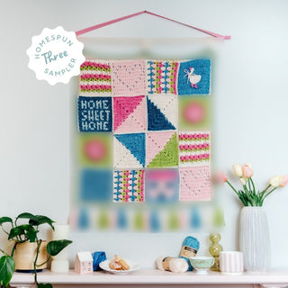 Homespun Sampler Crochet-a-Long