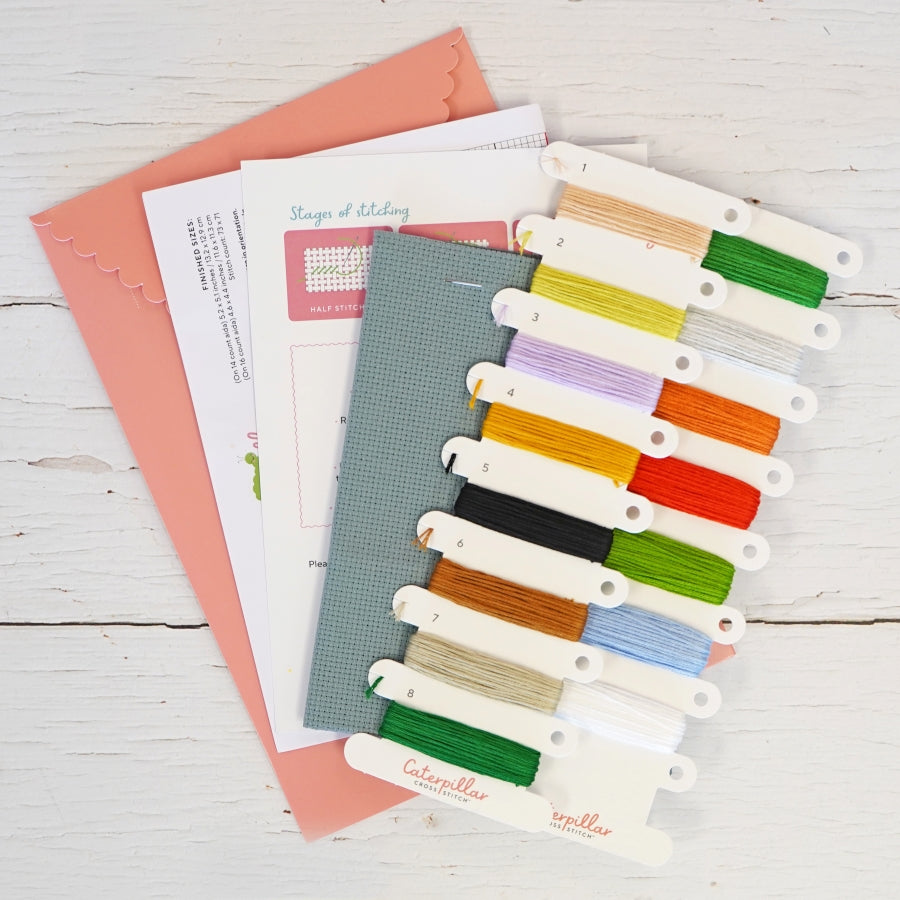 How Does Your Garden Grow - Cross Stitch Kit or Pattern