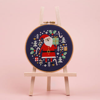 Jolly Stitches Cross Stitch Pattern