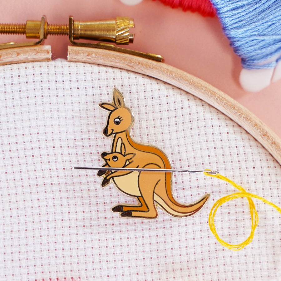 Kangaroo Needle Minder