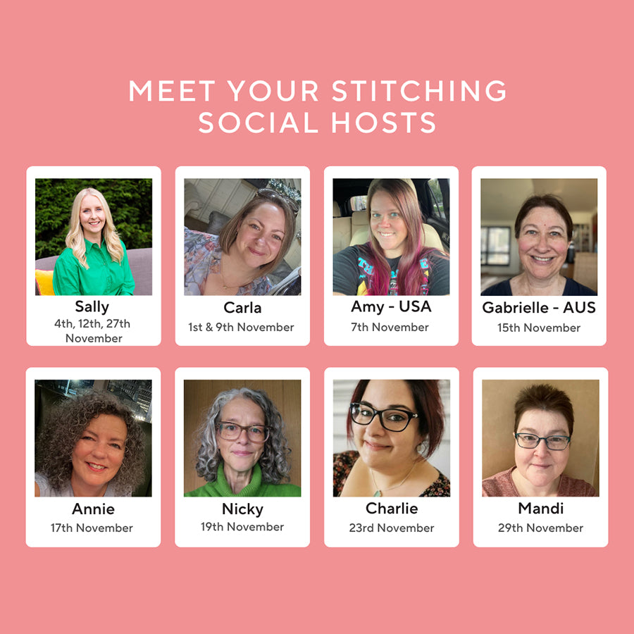 Meet your virtual stitching hosts