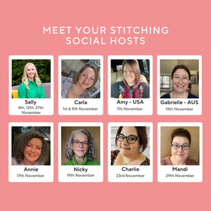Meet your virtual stitching hosts