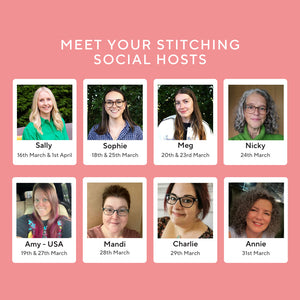 Meet your Virtual Stitch Hosts 12 Dates