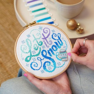 Snow Flurry - Cross Stitch Kit