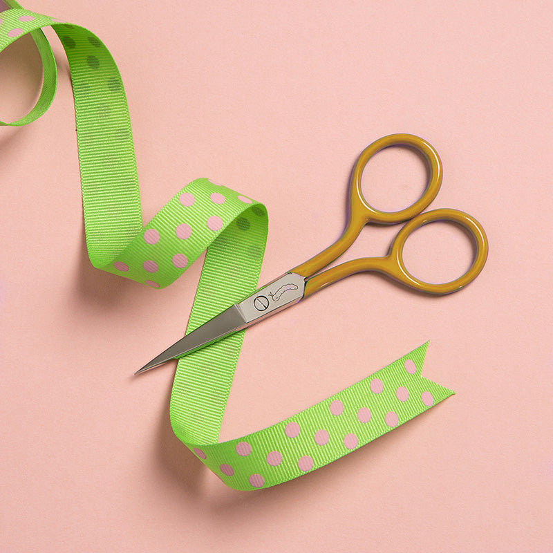 Mustard Embroidery Scissors