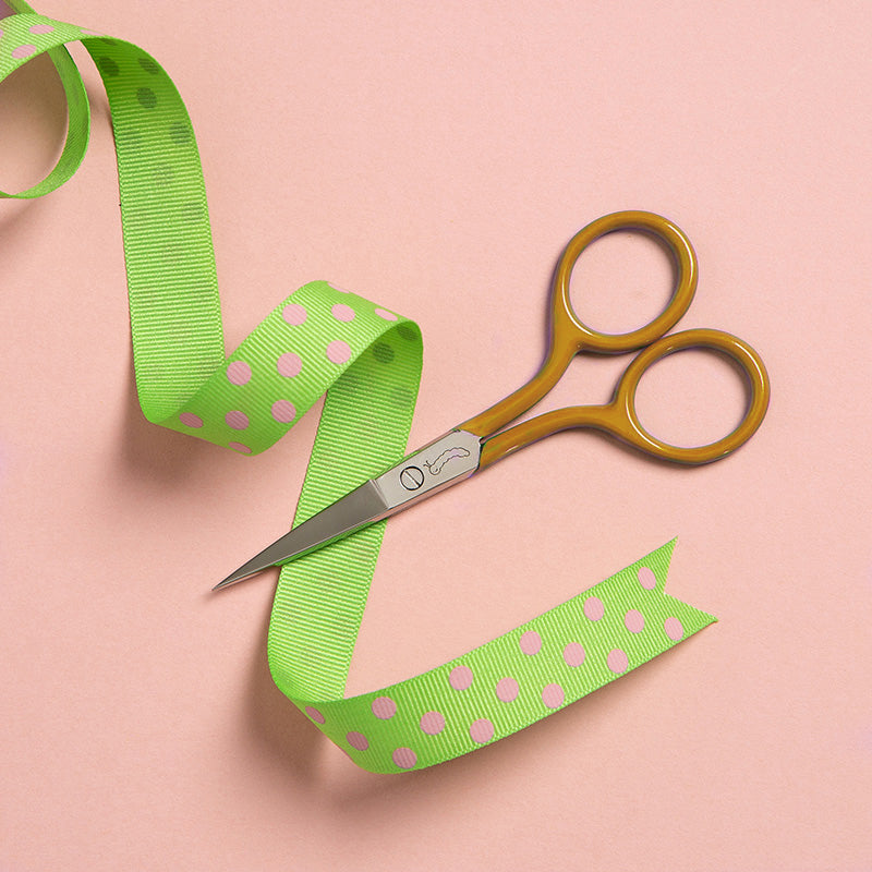 Mustard Embroidery Scissors