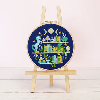 Mythical Tales Cross Stitch Design
