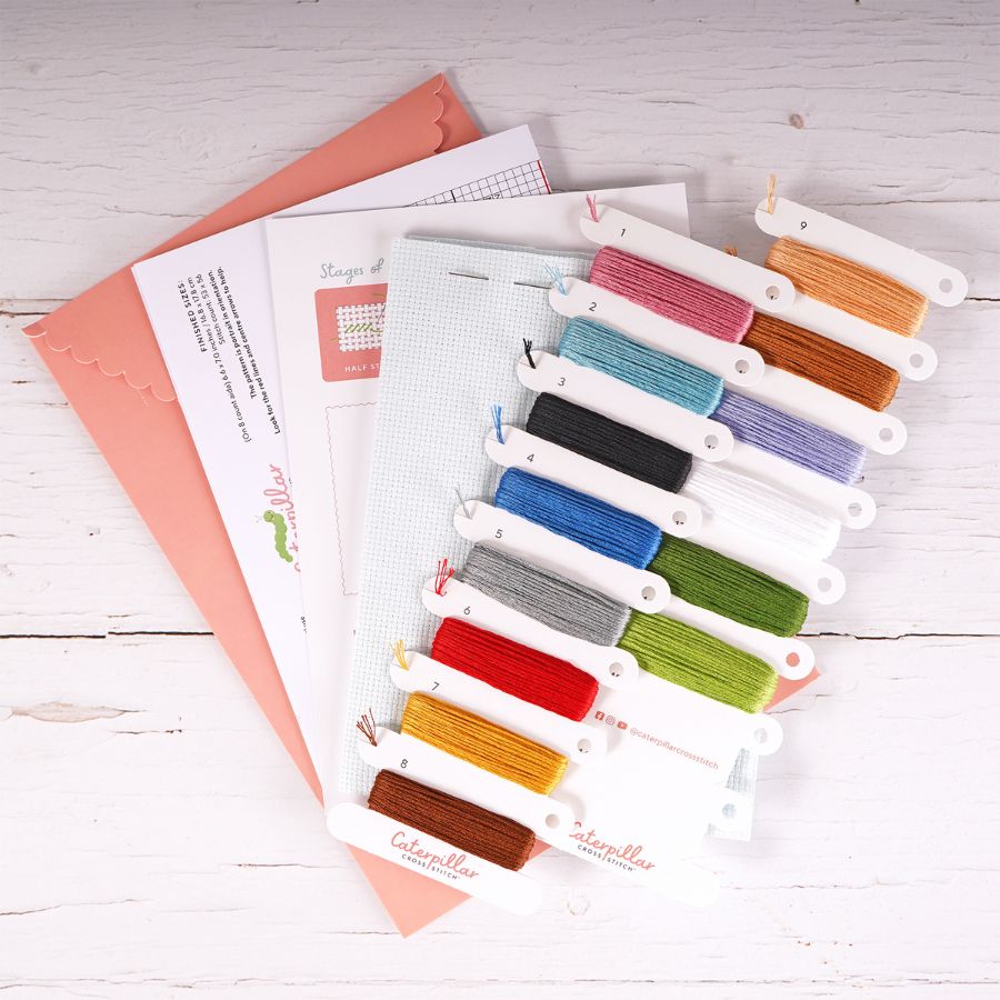 North American Adventure - Cross Stitch Kit or Pattern