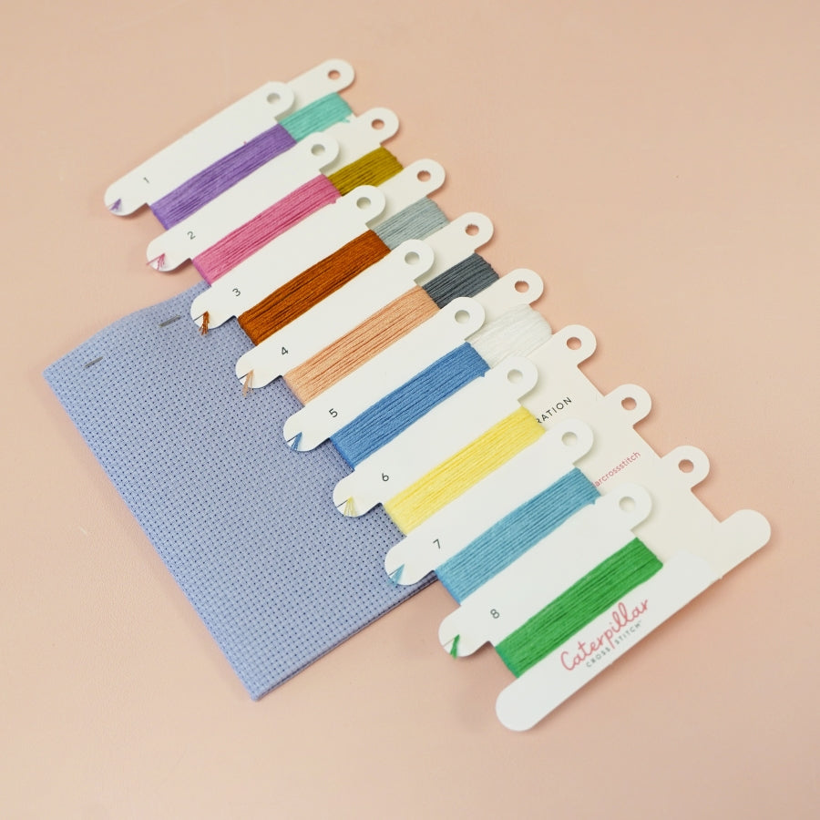 Once-upon-a-time members pattern supply kit