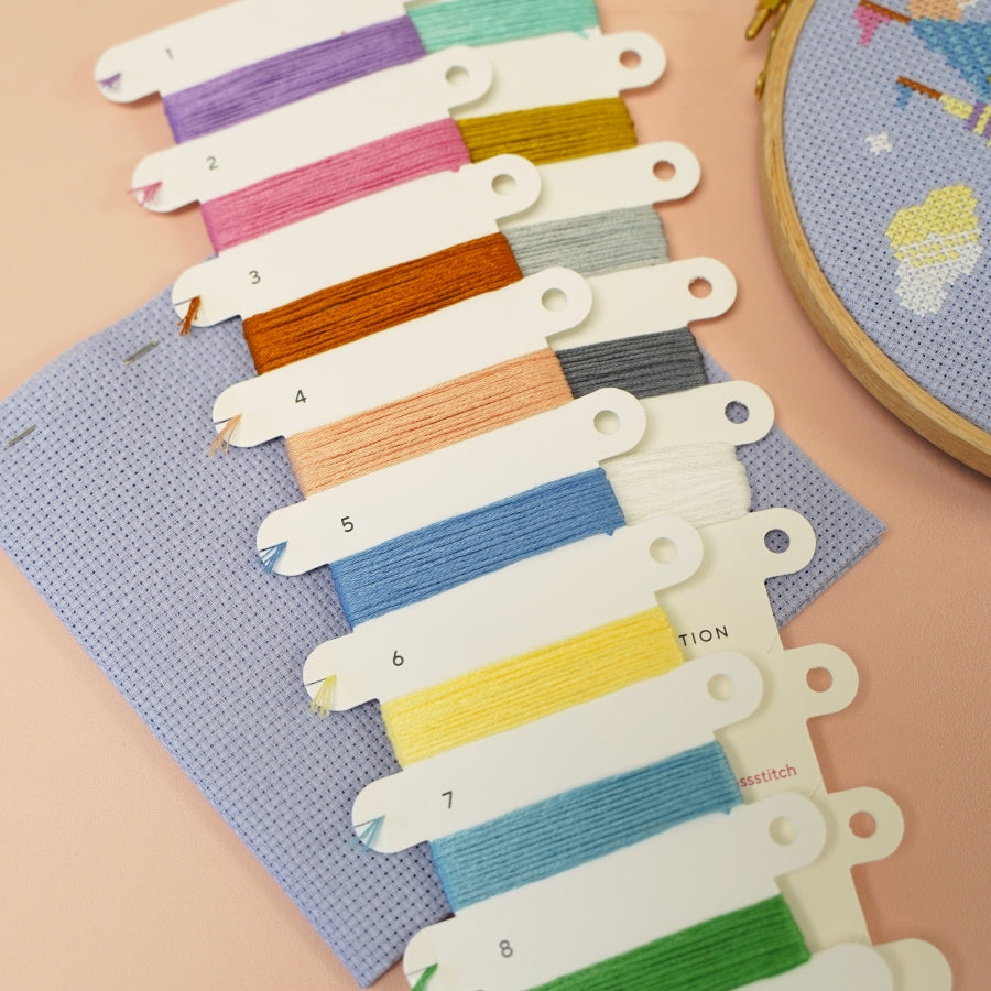 Once-upon-a-time members pattern supply kit