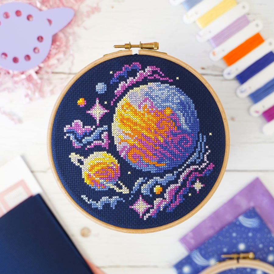 Out of this World Cross Stitch Kit Image 2