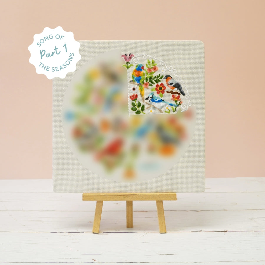 Song of the Seasons Cross Stitch-a-Long