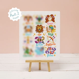 Stellar Signs Cross Stitch-a-Long