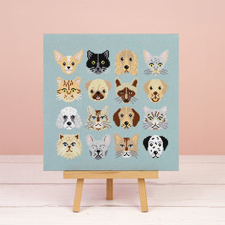 Paws & Pals Cross Stitch Kit
