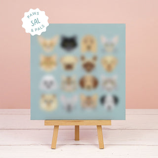 Paws and Pals SAL Blurred Image