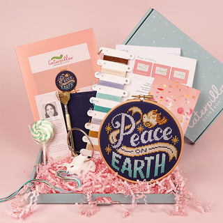 Peace on Earth Caterpillar Club Box