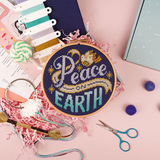 Peace on Earth Caterpillar Club Box from above
