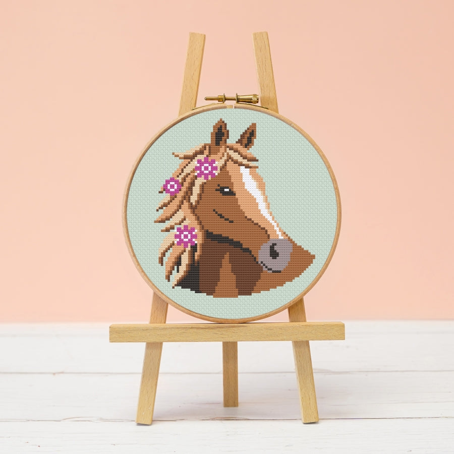 Penny the Pony Virtual Stitching Social