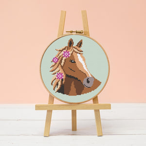Penny the Pony Virtual Stitching Social