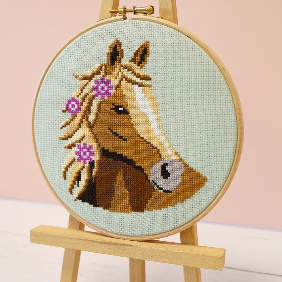 Penny the Pony Cross Stitch Pattern
