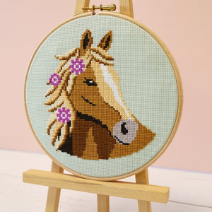 Penny the Pony Cross Stitch Pattern