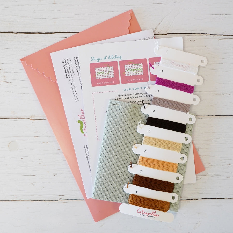 Penny the Pony Cross Stitch Kit