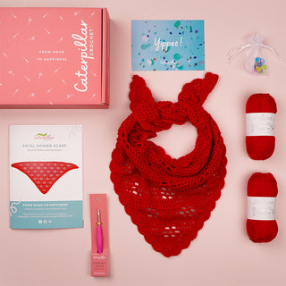 Petal Power Scarf and Kit