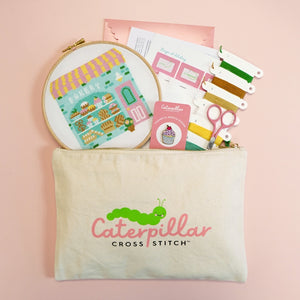 Piece of Cake Bakery Cross Stitch Starter Pack