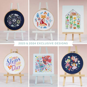 All-Star Stitcher Exclusive Patterns Previous Years