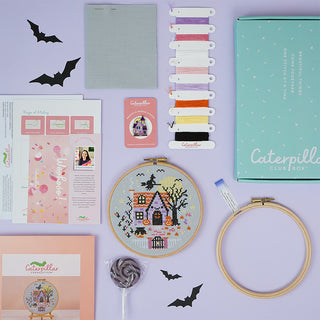 Club Box 32 Pumpkin Place Flatlay