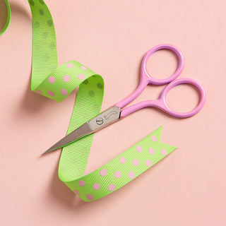 Purple Embroidery Scissors