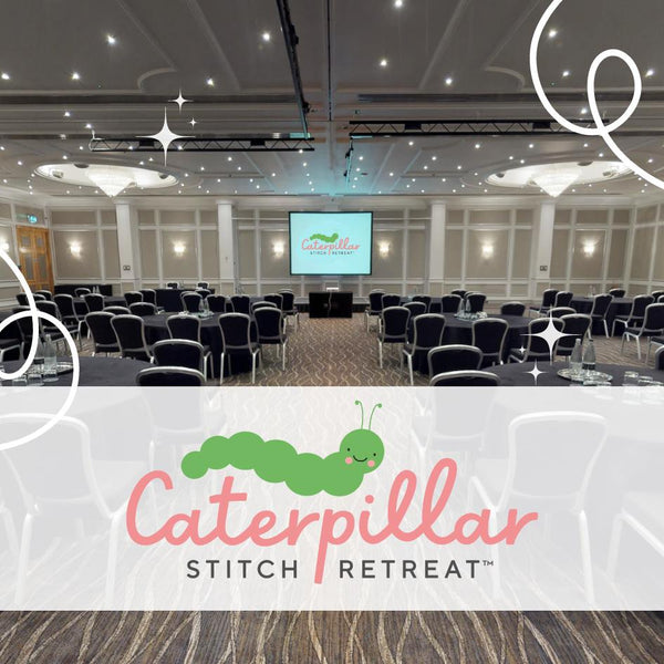 Caterpillar Stitch Retreat 2024 Tickets