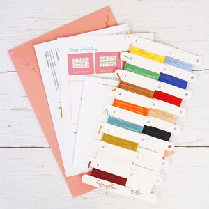 Ready Set Stitch Sports-themed Cross Stitch supplies