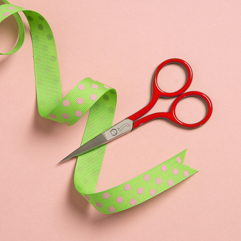 Red Embroidery Scissors