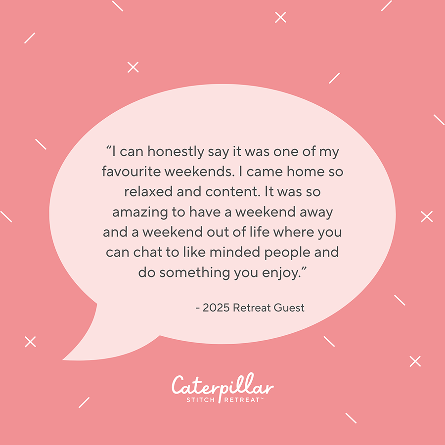 2025 Stitch Retreat Customer Review