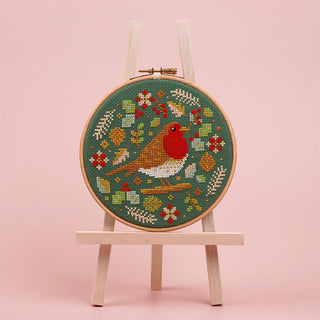 Rockin' Robin Cross Stitch Pattern