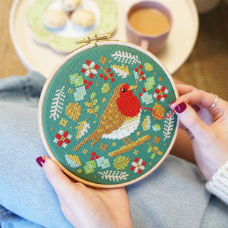 Rockin' Robin Close Up Stitching