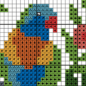 Song of the Seasons Cross Stitch-a-Long Pattern