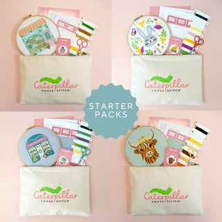 Cross Stitch Starter Packs