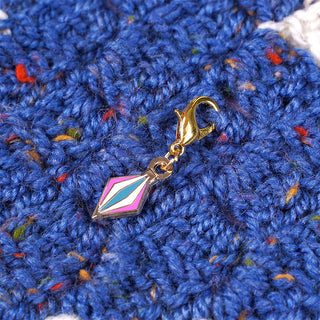 Bauble Stitch Marker example
