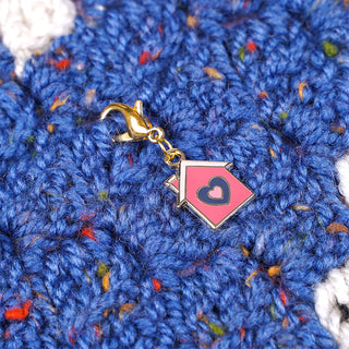 Cosy Home Stitch Marker example