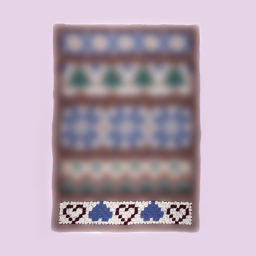 Winter Blanket Crochet-a-Long | Mystery Kit & Pattern