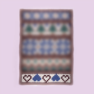 Scandi Winter Blanket Part 1 Reveal
