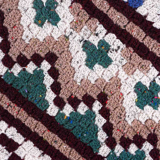 Scandi Winter Blanket Part 2 Reveal Close-up